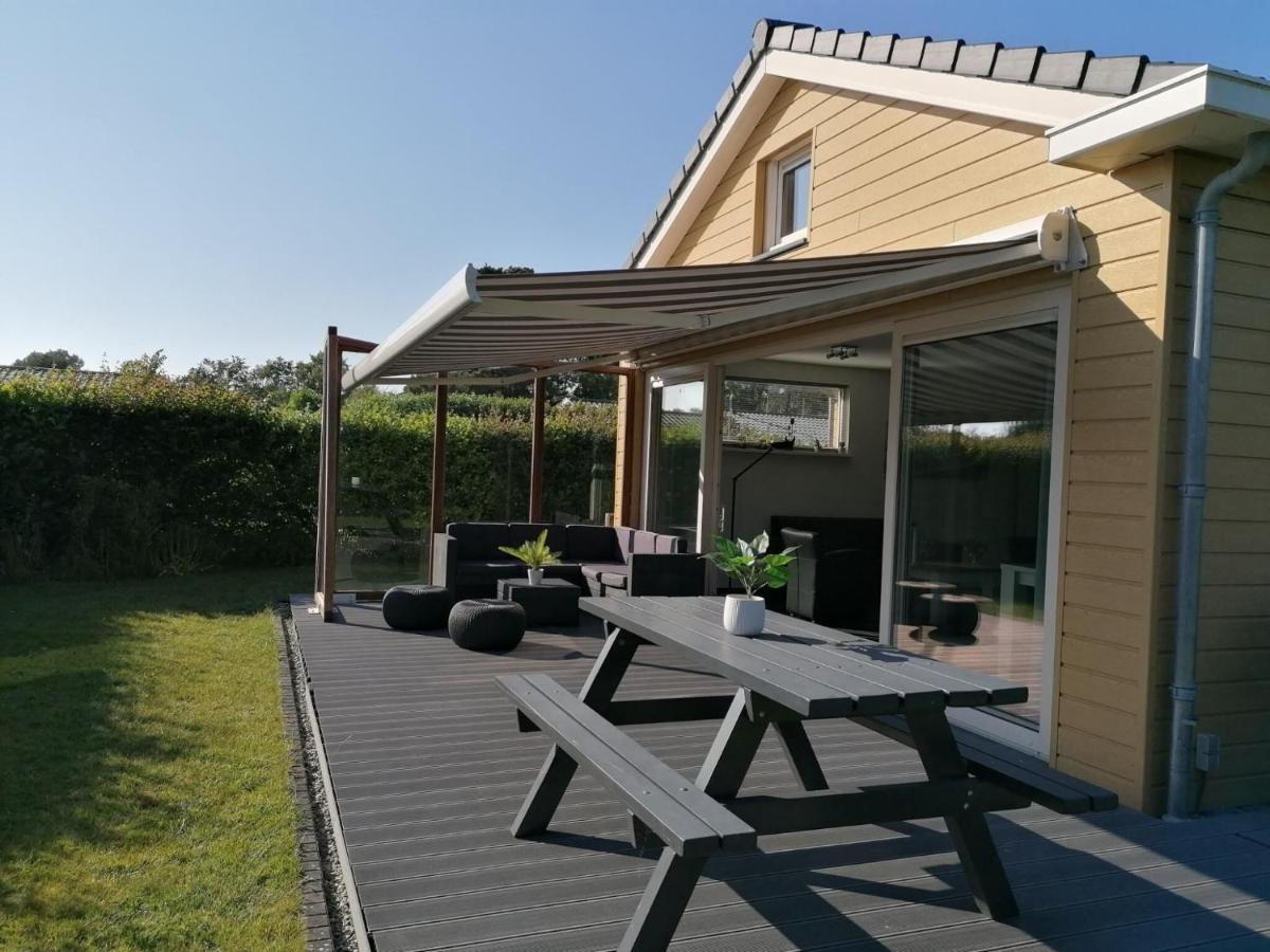 Bright Holiday Home In Noordwijk Near Sea Ngoại thất bức ảnh